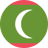 esim maldives flag