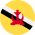 esim brunei darussalam flag
