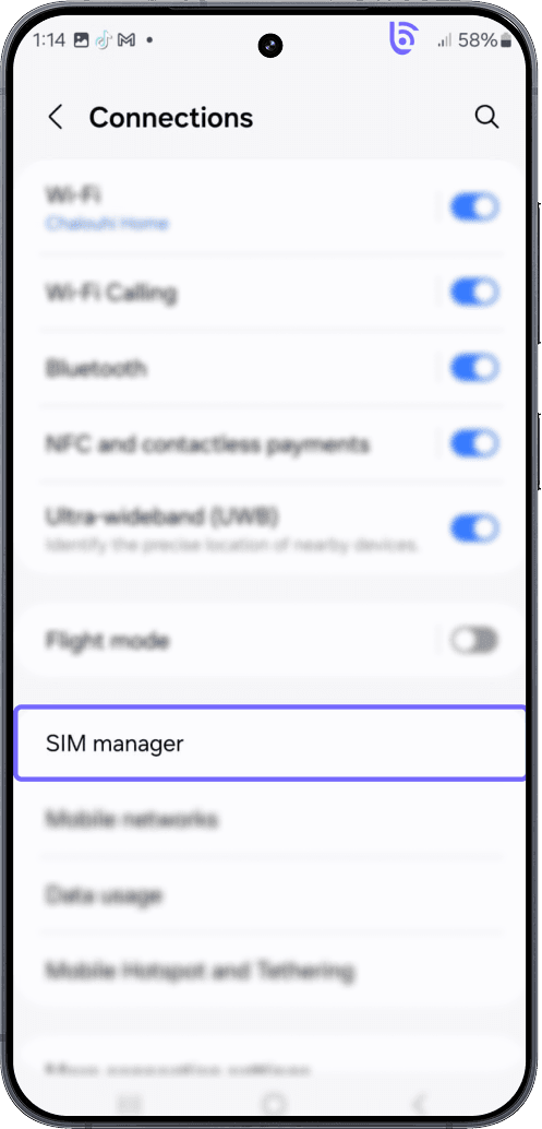 Activate esim in Android