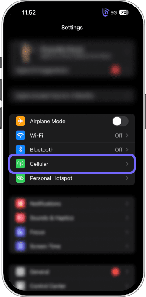 Activate esim in iPhone