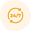 24x7 Customer Support