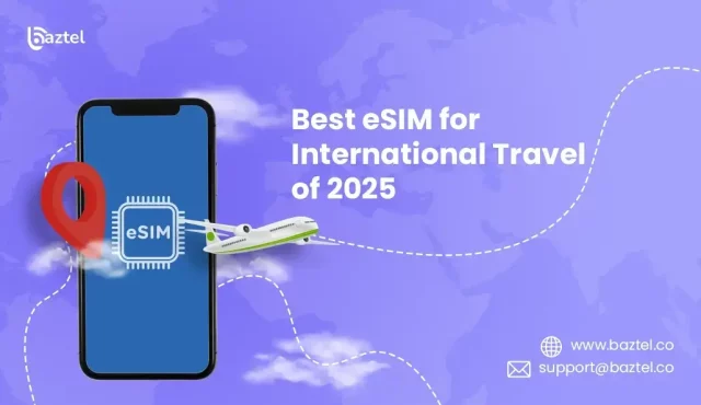 est eSIM for International Travel of 2025