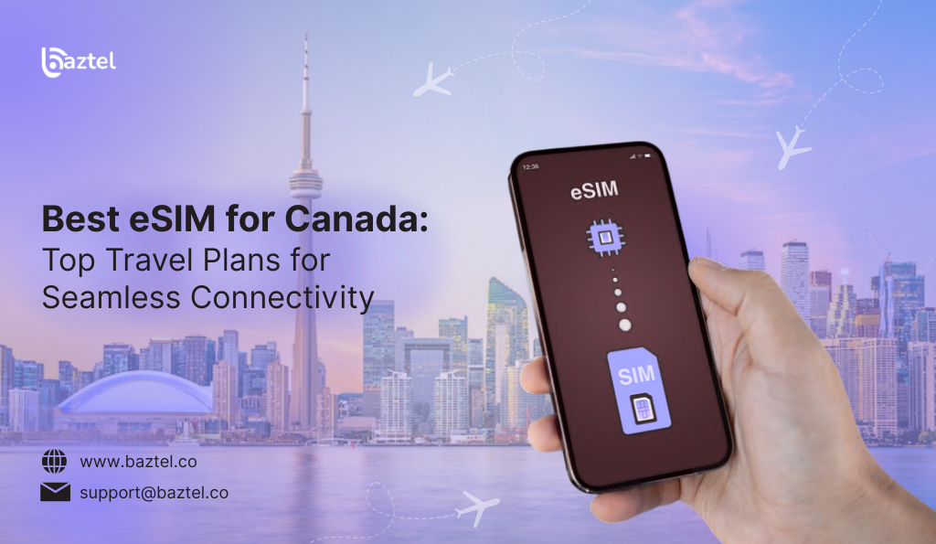 Best eSIM for Canada