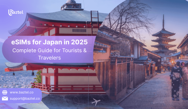 eSIMs for Japan