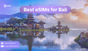 Best eSIM for Bali