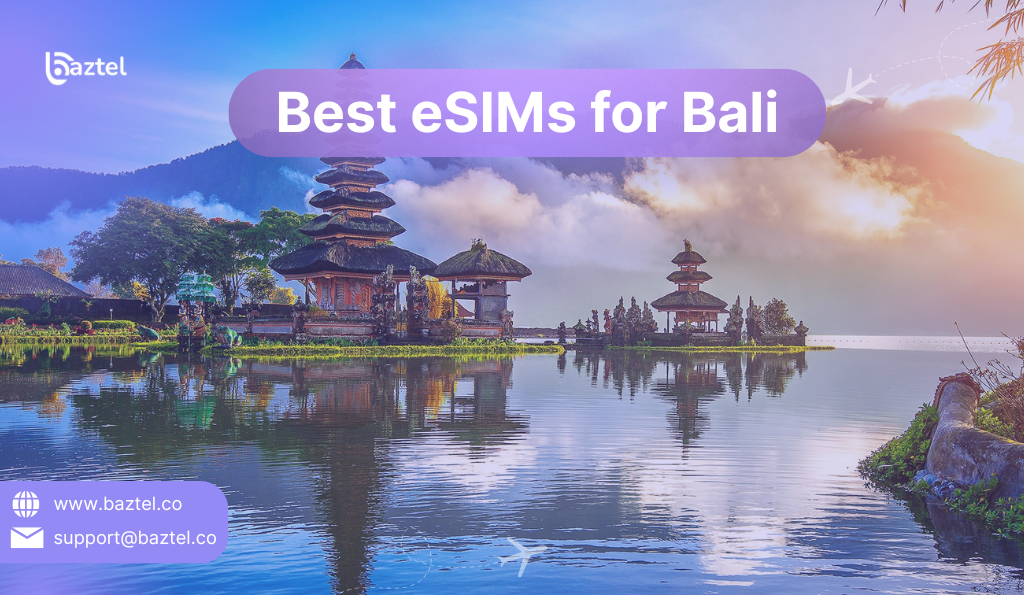 Best eSIM for Bali