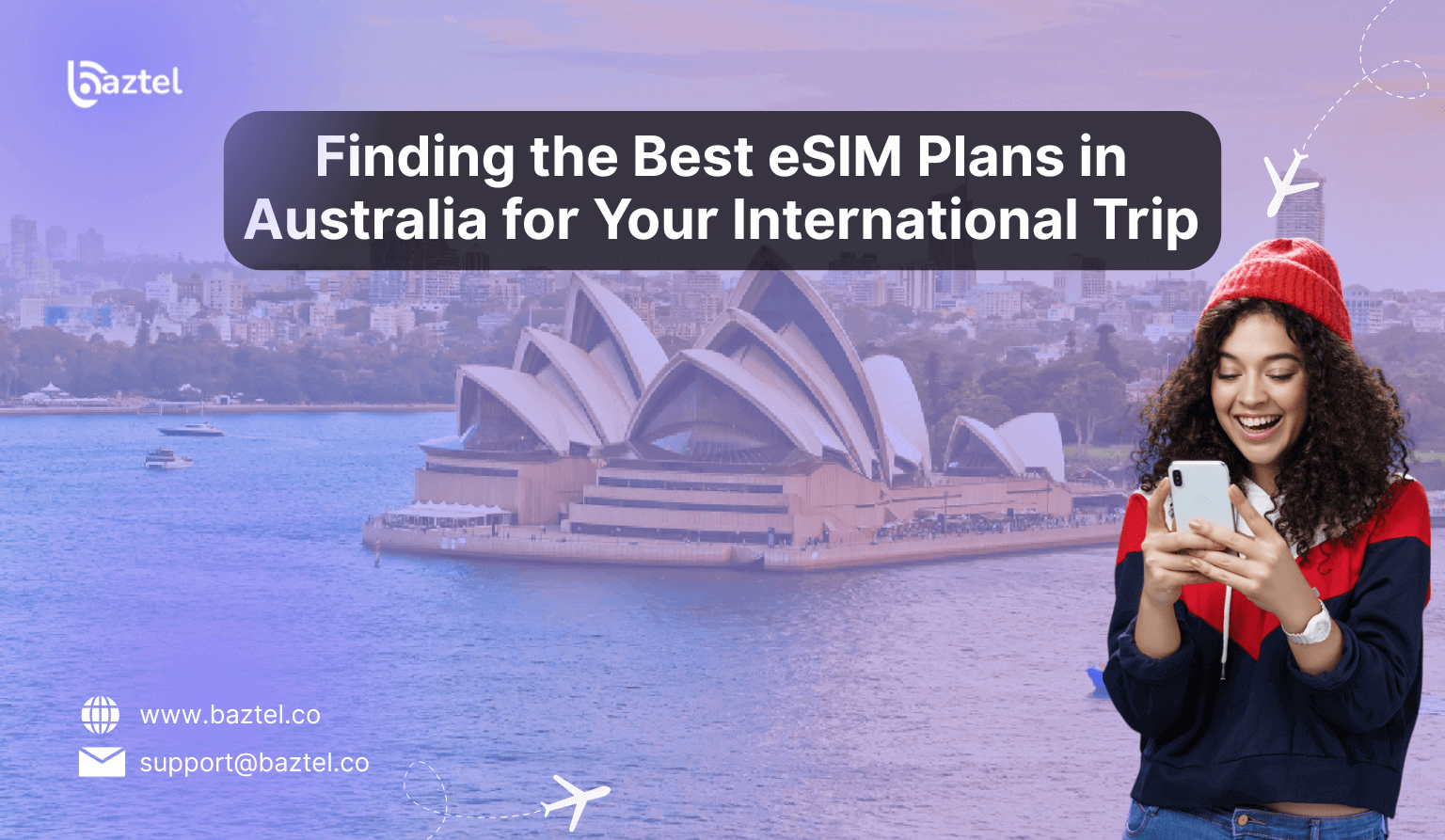 Finding the Best eSIM Plans in Australia for Your International Trip