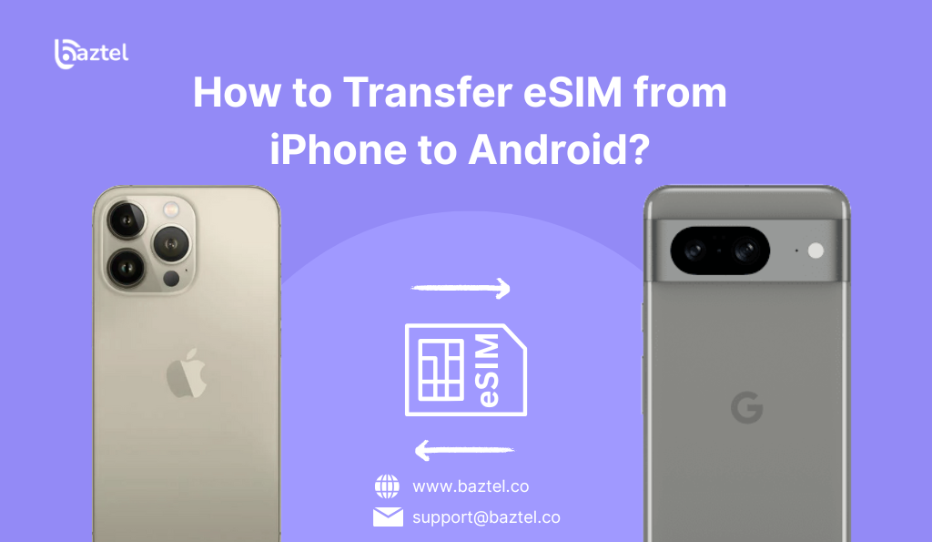 How to Transfer eSIM from iPhone to Android