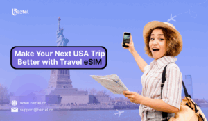Make Your Next USA Trip Better with Travel eSIM