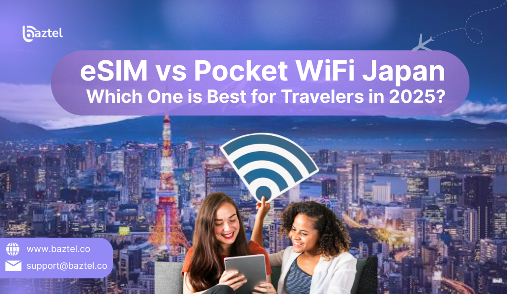 eSIM vs Pocket WiFi Japan