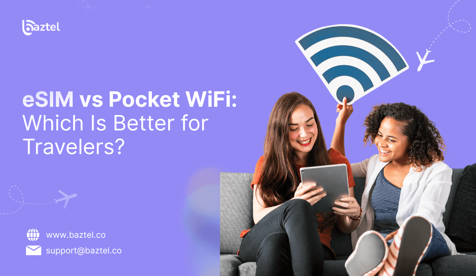 eSIM vs Pocket WiFi