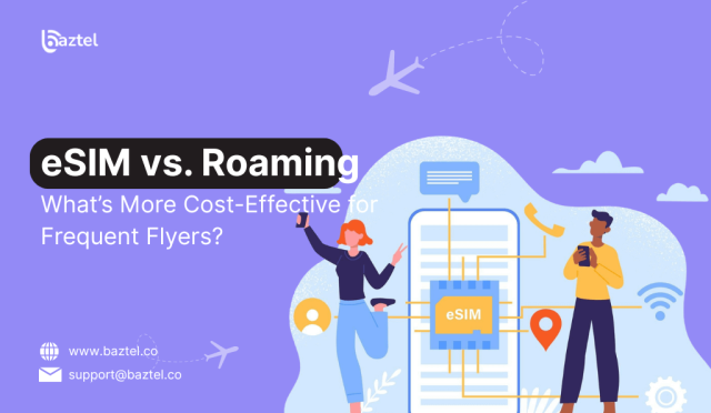 eSIM vs. Roaming