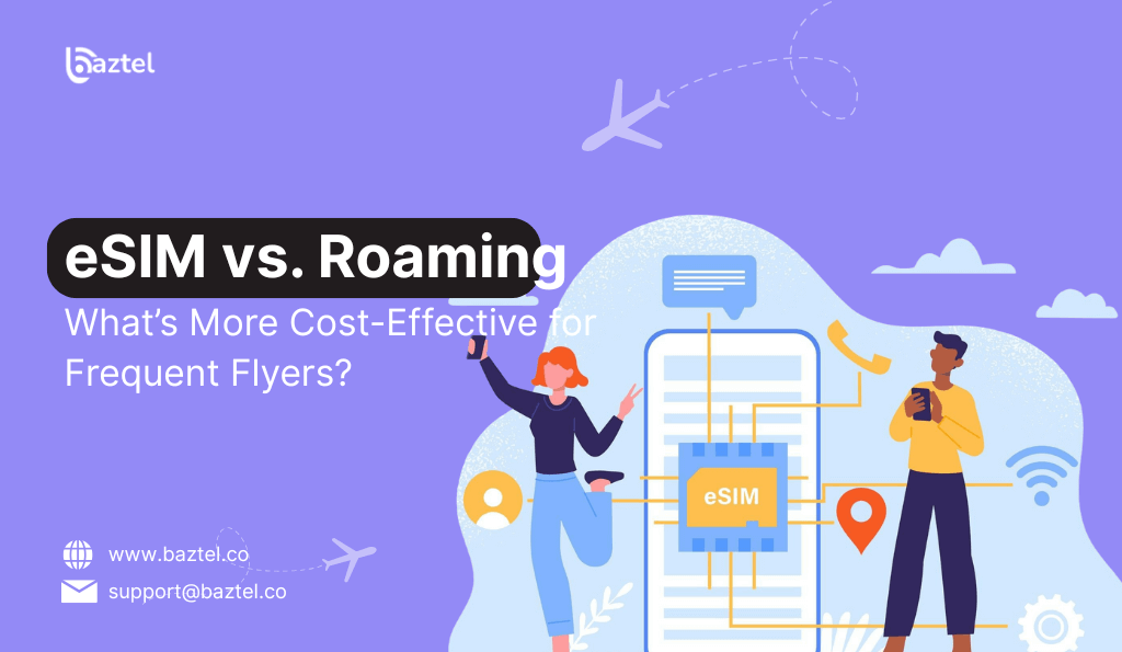 eSIM vs. Roaming