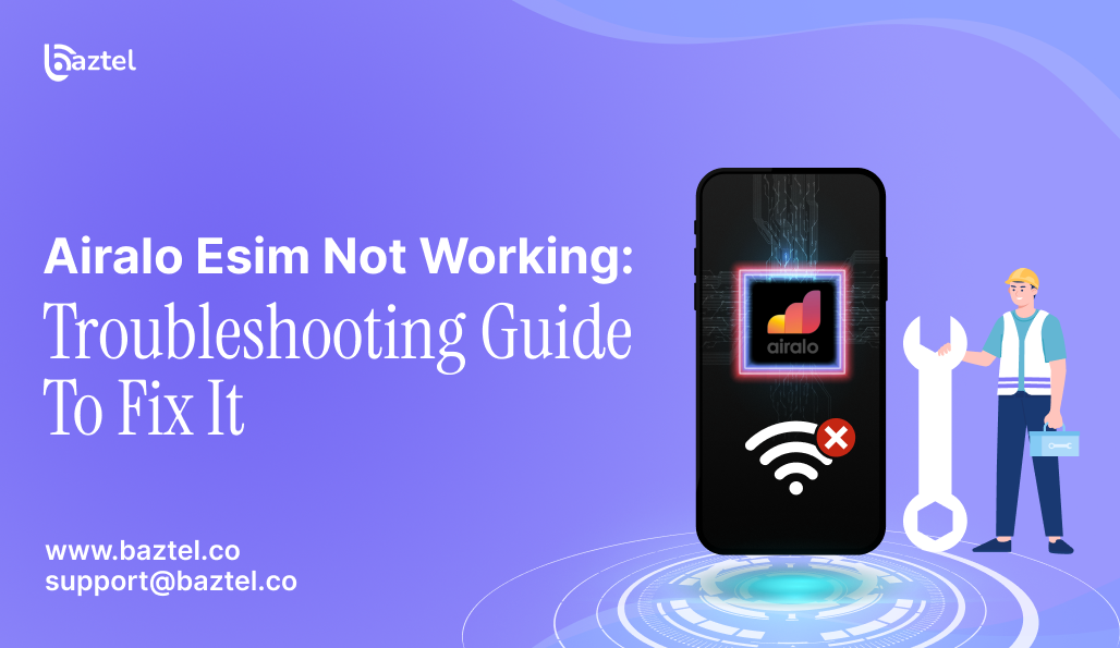 Airalo Esim Not Working Troubleshooting Guide To Fix It