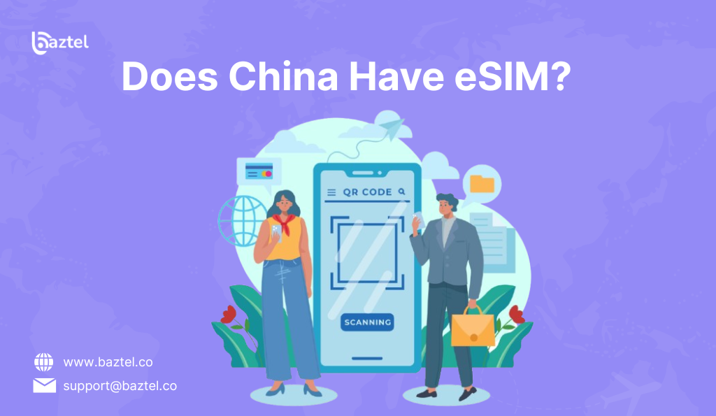 Does China Have eSIM