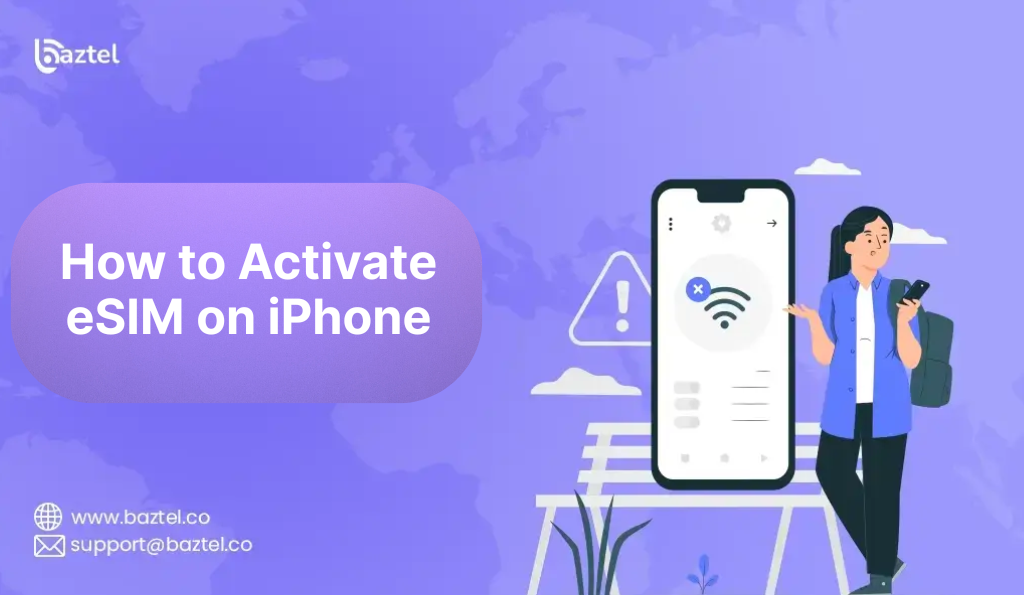 How to Activate eSIM on iPhone