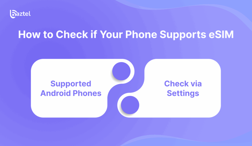 How to Check if Your Phone Supports eSIM