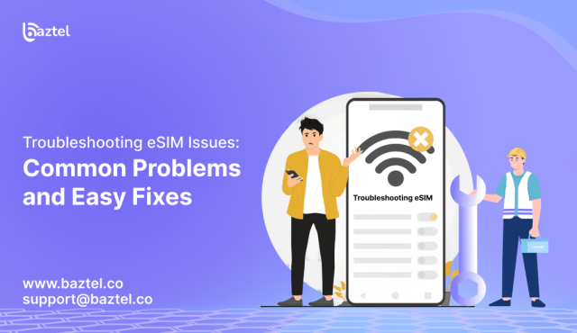 Troubleshooting eSIM Issues