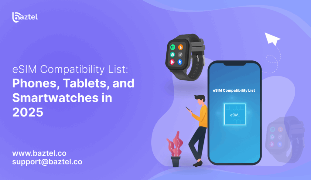 eSIM Compatibility List