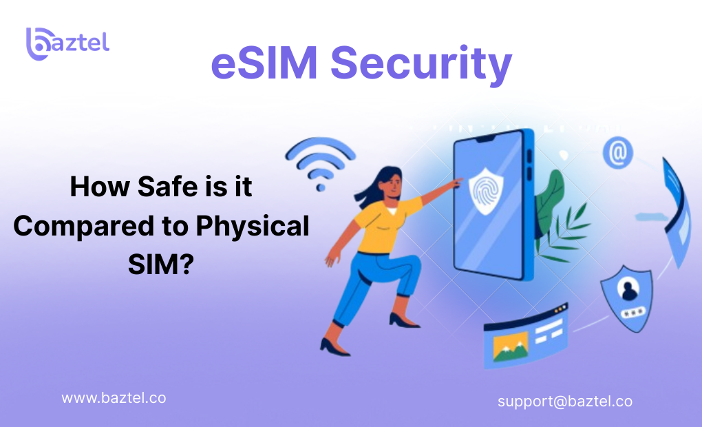 eSIM Security How Safe is it Compared to Physical SIM