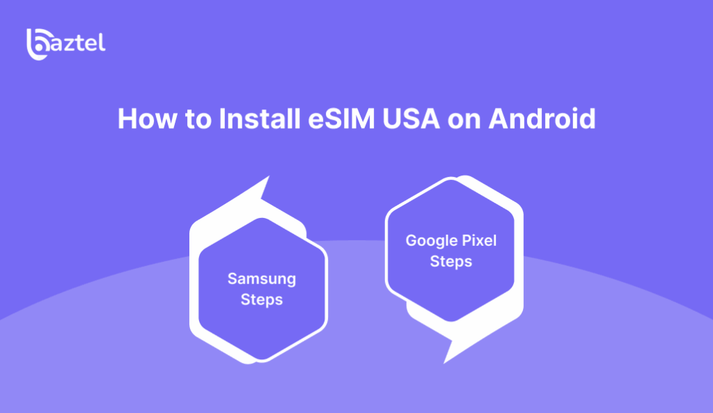 How to Install eSIM USA on Android