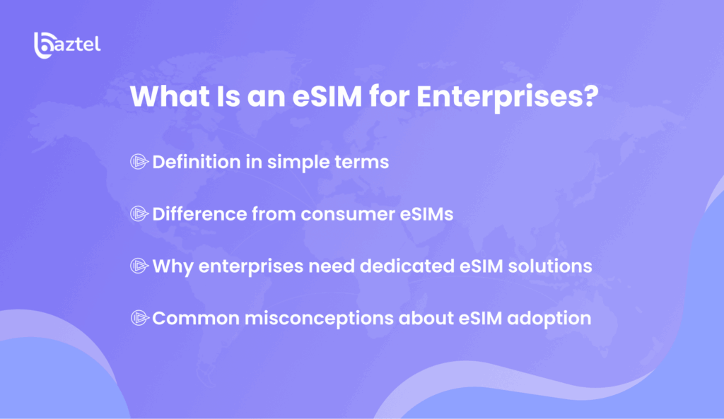 What Is an eSIM for Enterprises