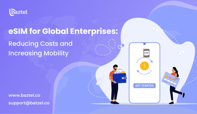 eSIM for Global Enterprises