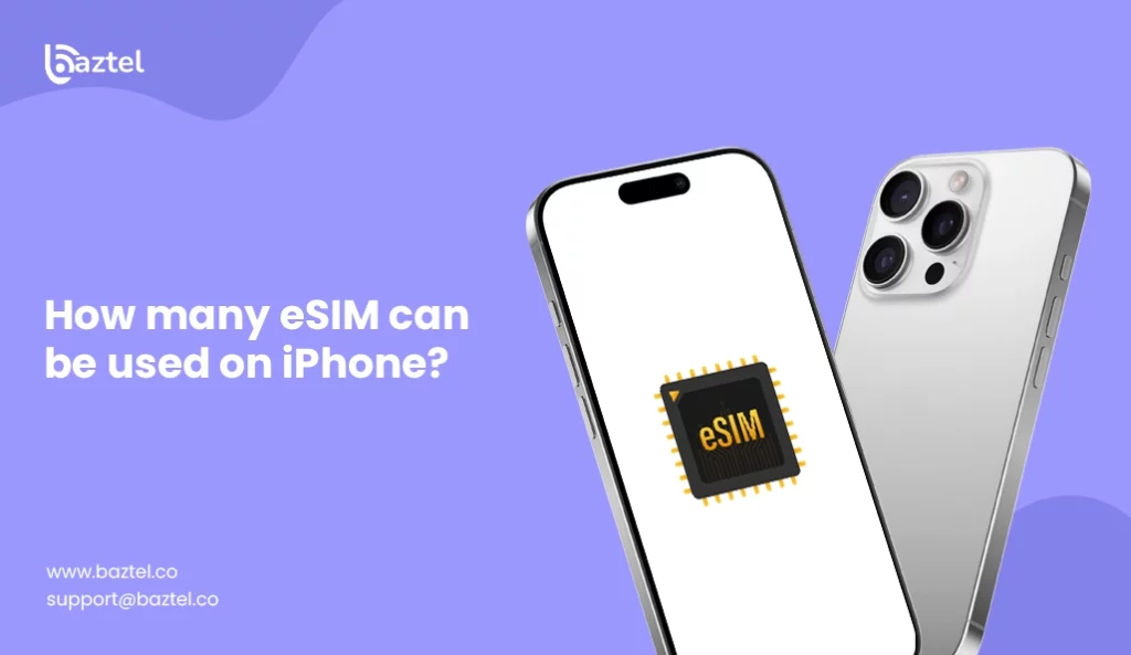 How-many-eSIM-can-be-used-on-iPhone
