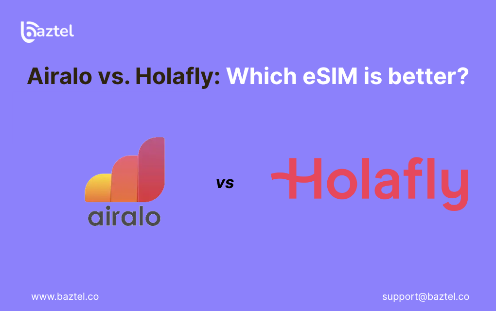 Airalo vs. Holafly