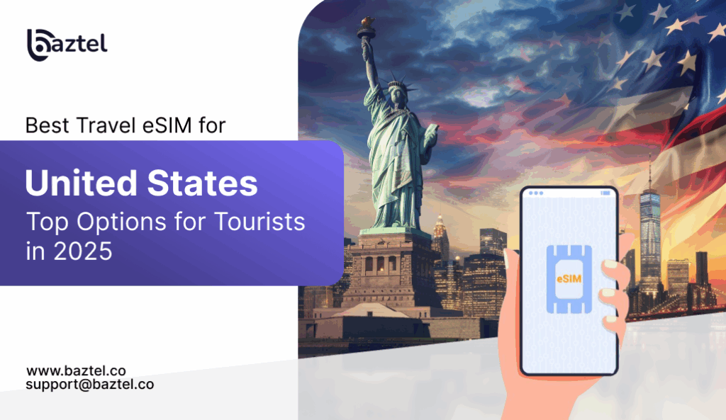 Best Travel eSIM for United States_ Top Options for Tourists in 2025