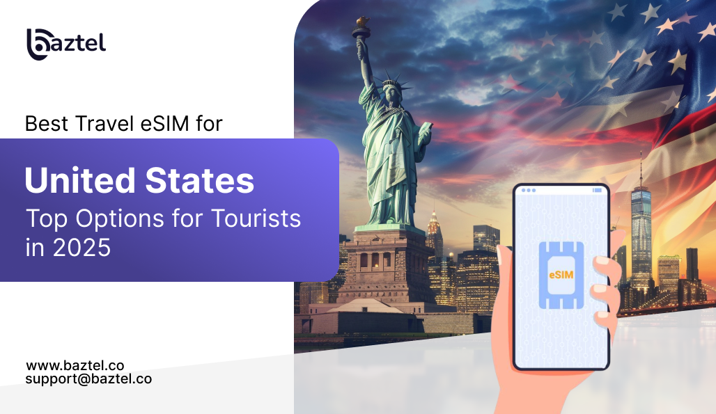 Best Travel eSIM for United States_ Top Options for Tourists in 2025