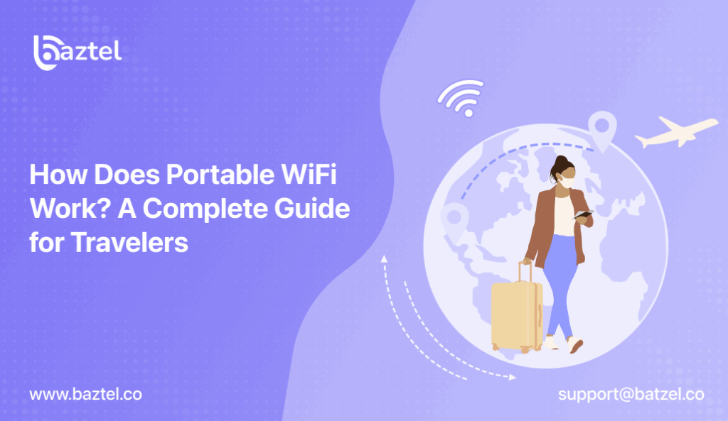 How Does Portable WiFi Work