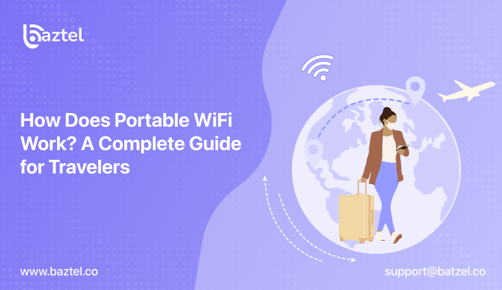 How Does Portable WiFi Work