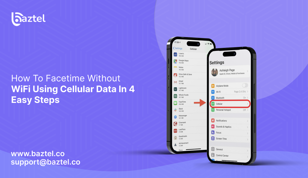 How To Facetime Without WiFi Using Cellular Data In 4 Easy Steps