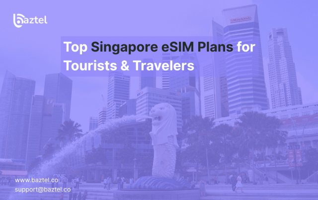 Singapore eSIM Plans