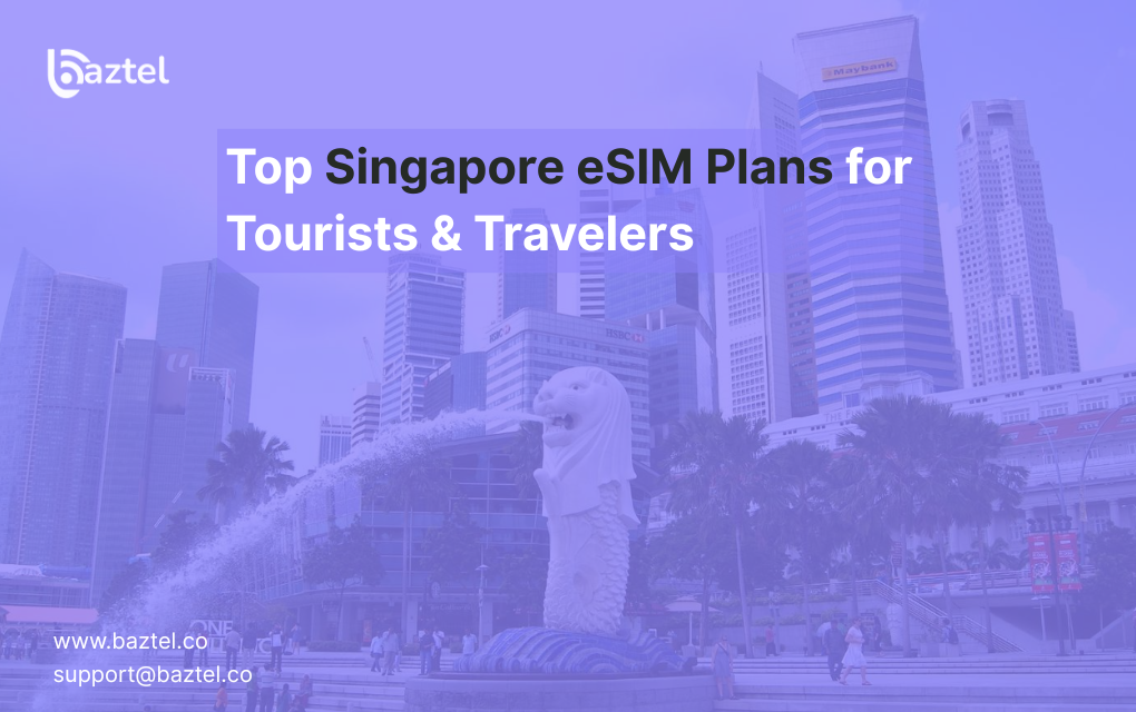 Singapore eSIM Plans