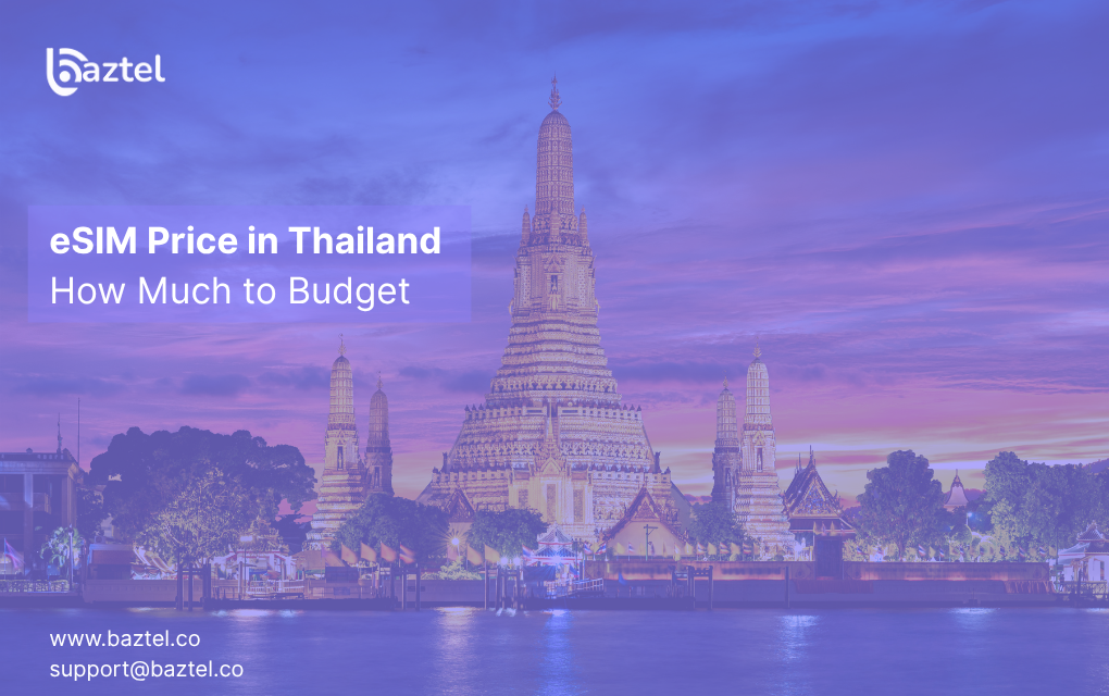 eSIM Price in Thailand