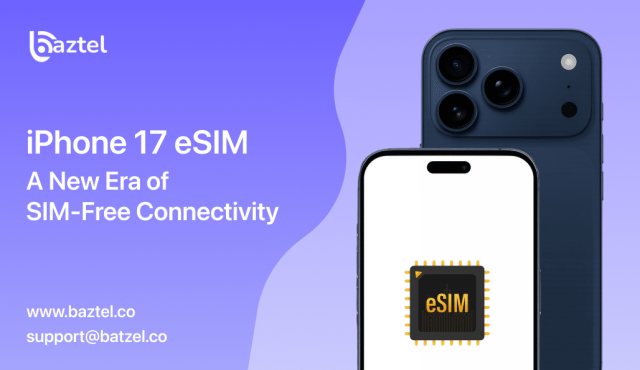 iPhone 17 eSIM A New Era of SIM-Free Connectivity
