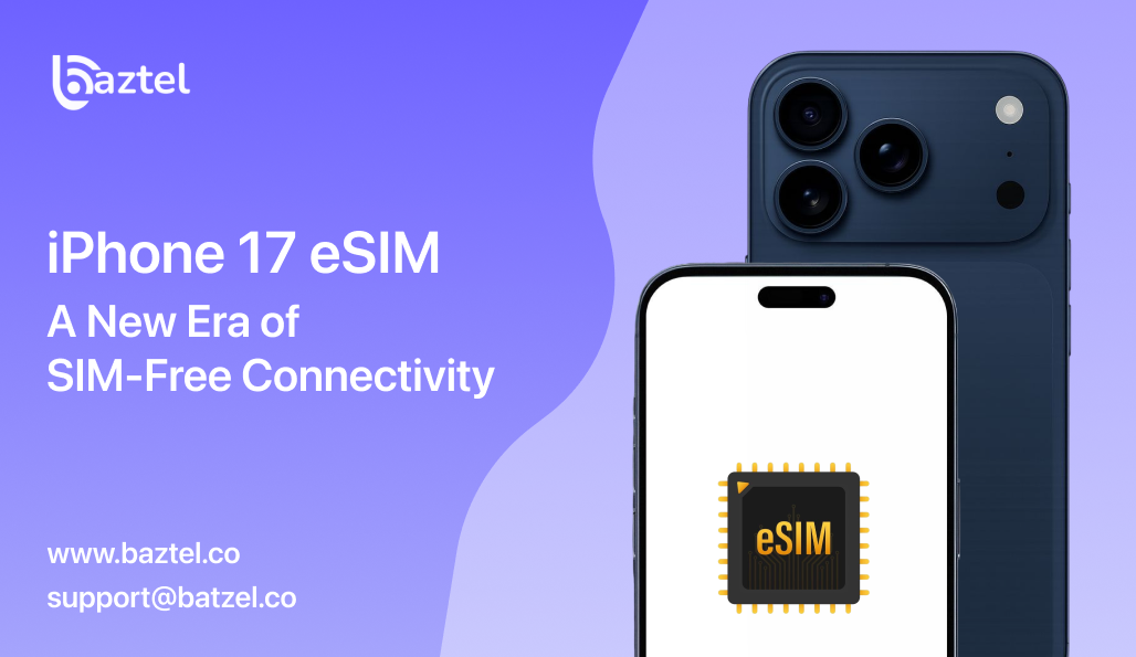 iPhone 17 eSIM: A New Era of SIM-Free Connectivity