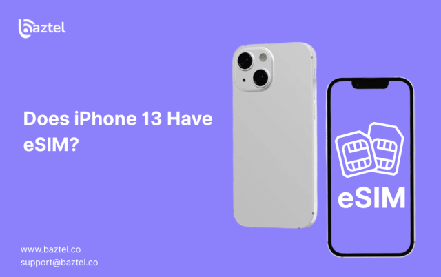Does iPhone 13 have eSIM?