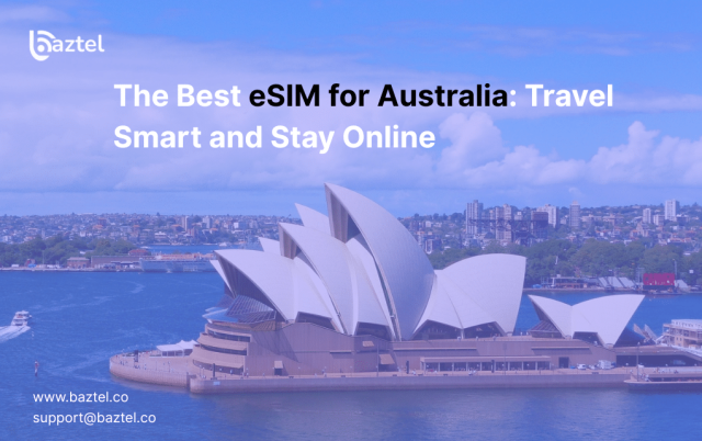Best eSIM for Australia