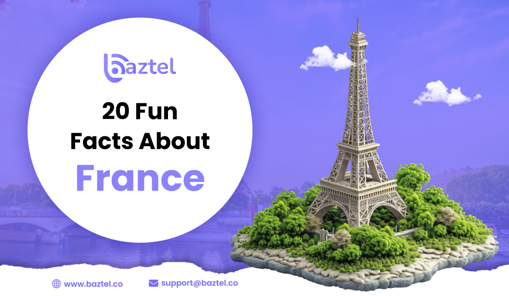 20 Fun Facts About France