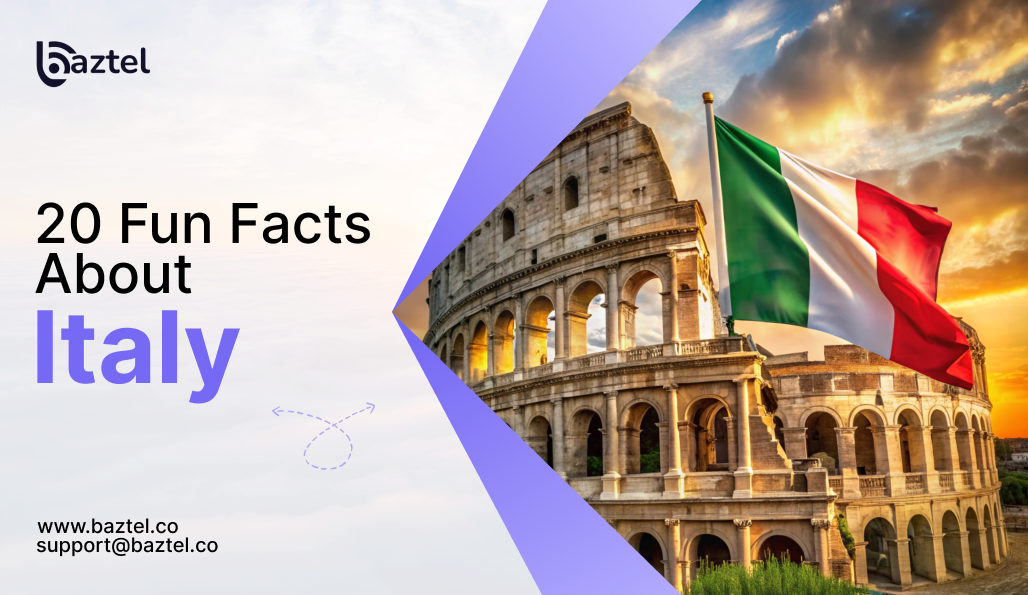 20 Fun Facts About Italy