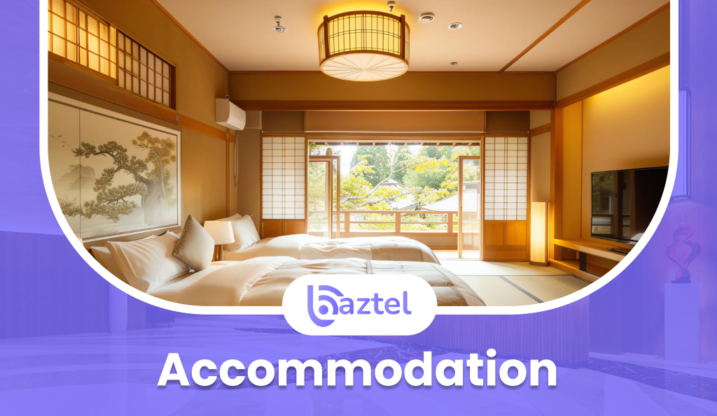 Accommodation in Japan