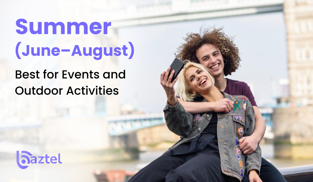 Best for Events and Outdoor Activities