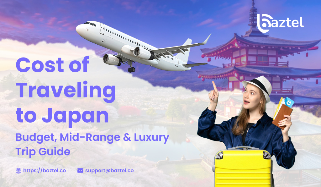 Cost of Traveling to Japan