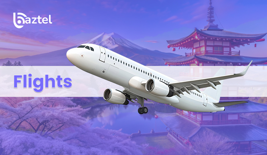 Flights in Japan