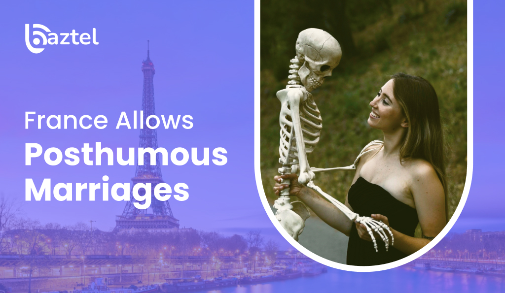 France Allows Posthumous Marriages