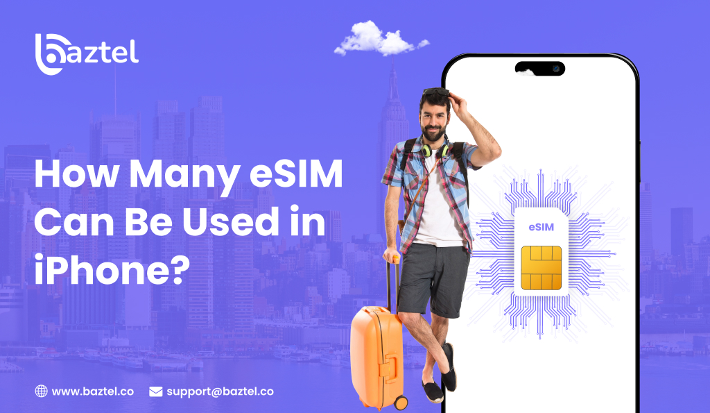How Many eSIM Can Be Used in iPhone