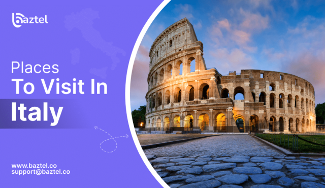 Places To Visit In Italy
